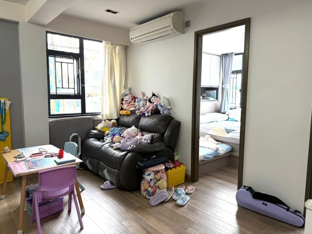安順大廈 超實用靚裝修傢俬設計，近地鐵站附近發展潛力無限